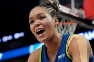 超级顶薪！科利尔一年140万美元回归山猫 WNBA历史第三人！