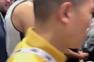 阿夫迪亚今年第一次参加全明星的时候，看起来还有点青涩感